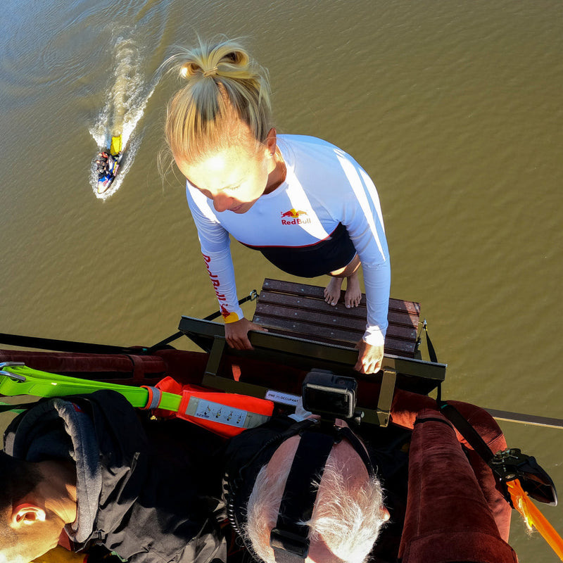 RedBull Hot Air Balloon Dive featuring Rhiannan Iffland
