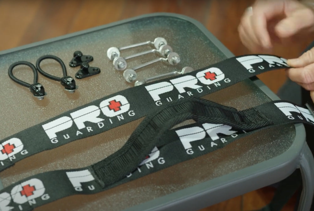 Tutorial Fitting the Pro Guarding Jet Ski Seat Straps