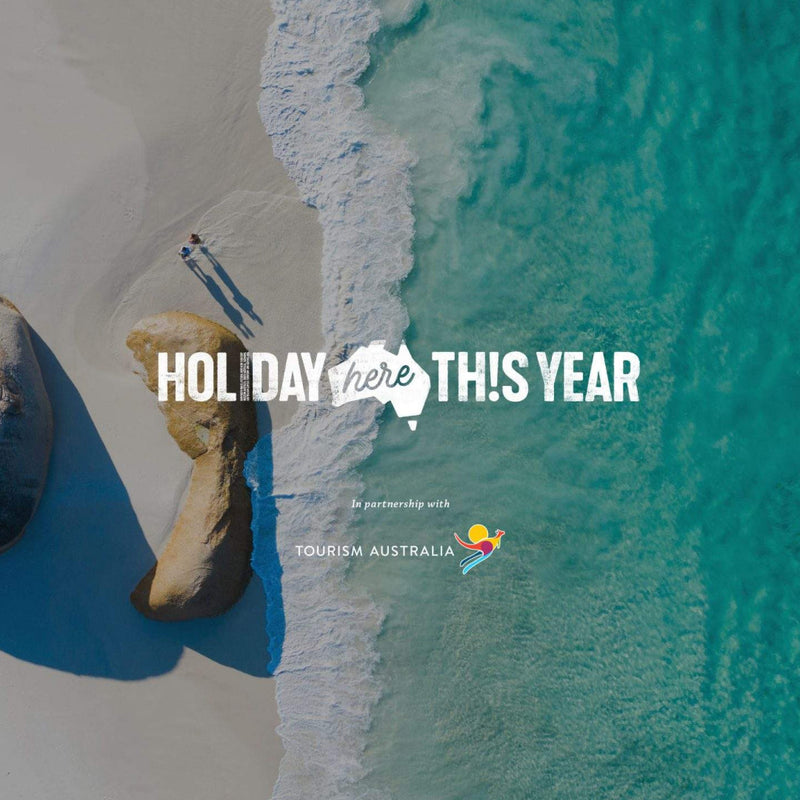 Tourism Australia 'Holiday Here This Year' TV Commercial