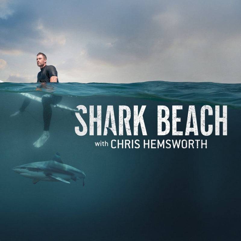 Shark Beach with National Geographic & Chris Hemsworth.