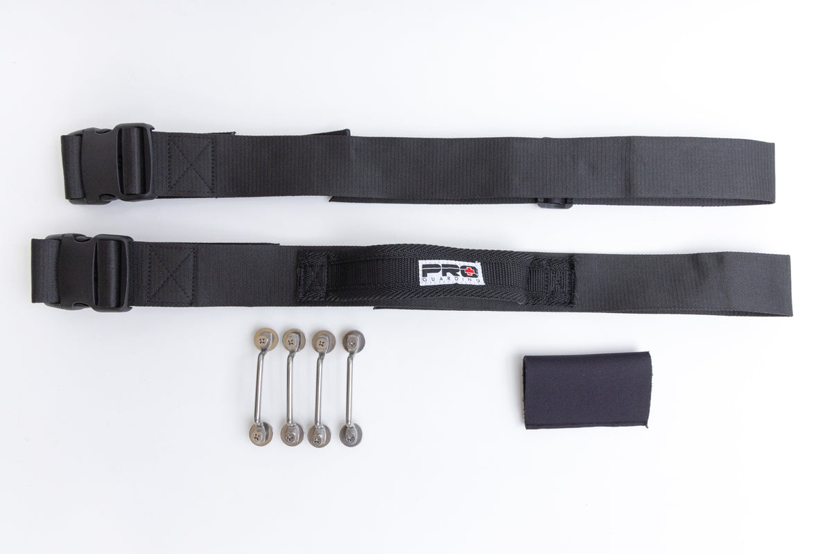 Jet Ski Seat Strap & Handle - All Black