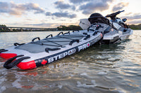 Jet Ski Sled Step 4.0 Model - Grey