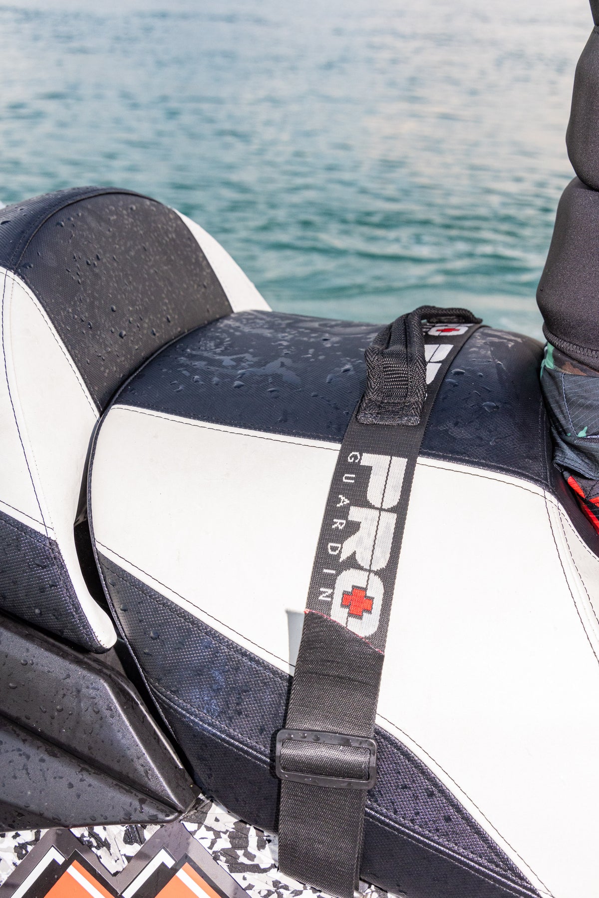 Jet Ski Seat Strap & Handle - Embroidered