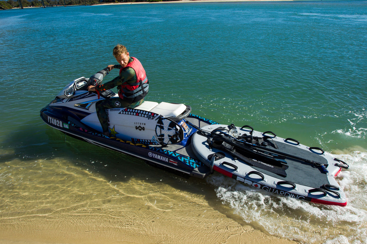Jet Ski Sled Step 4.0 Model - Grey