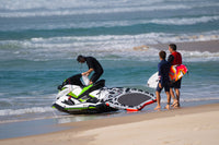 Jet Ski Sled Step 4.0 Model - Grey