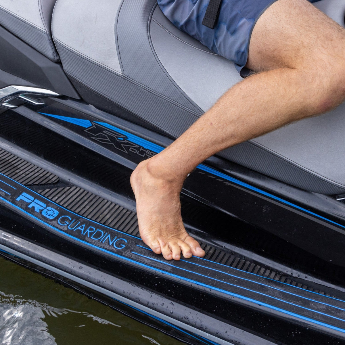 Jet Ski Gunnel Traction Pad