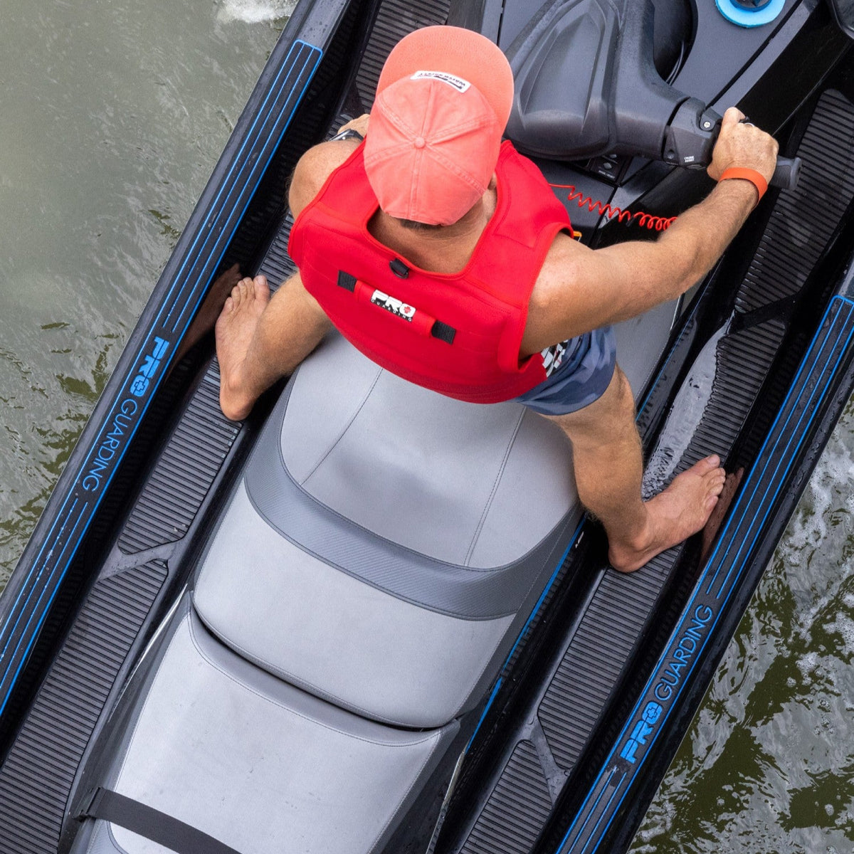 Jet Ski Gunnel Traction Pad