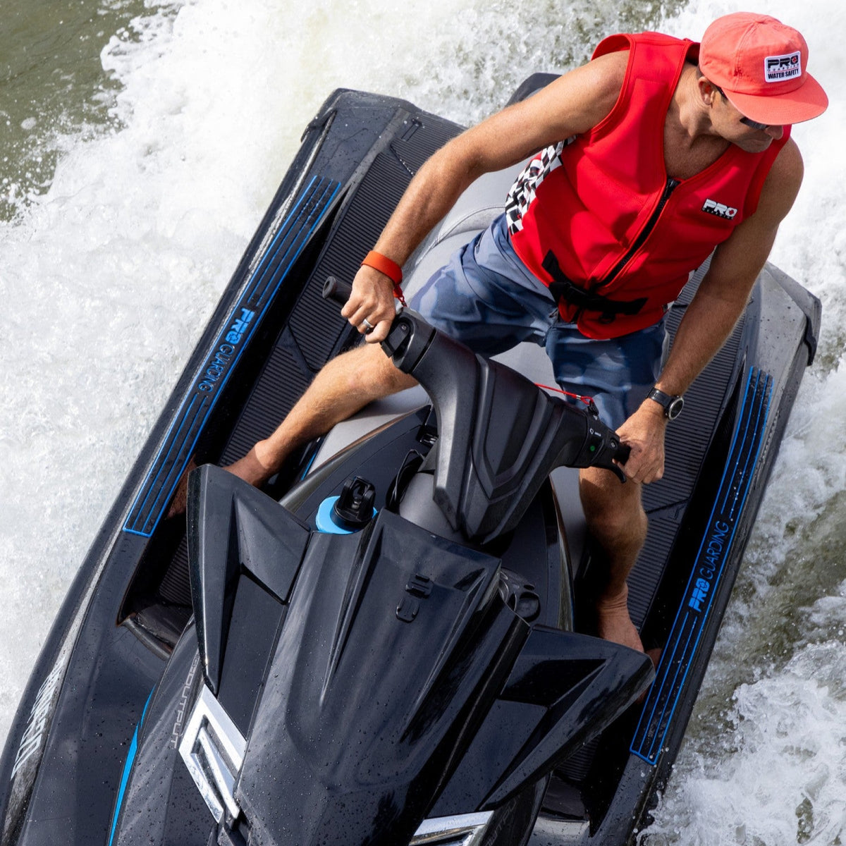Jet Ski Gunnel Traction Pad