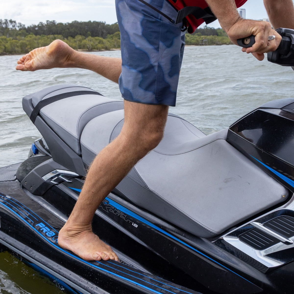 Jet Ski Gunnel Traction Pad