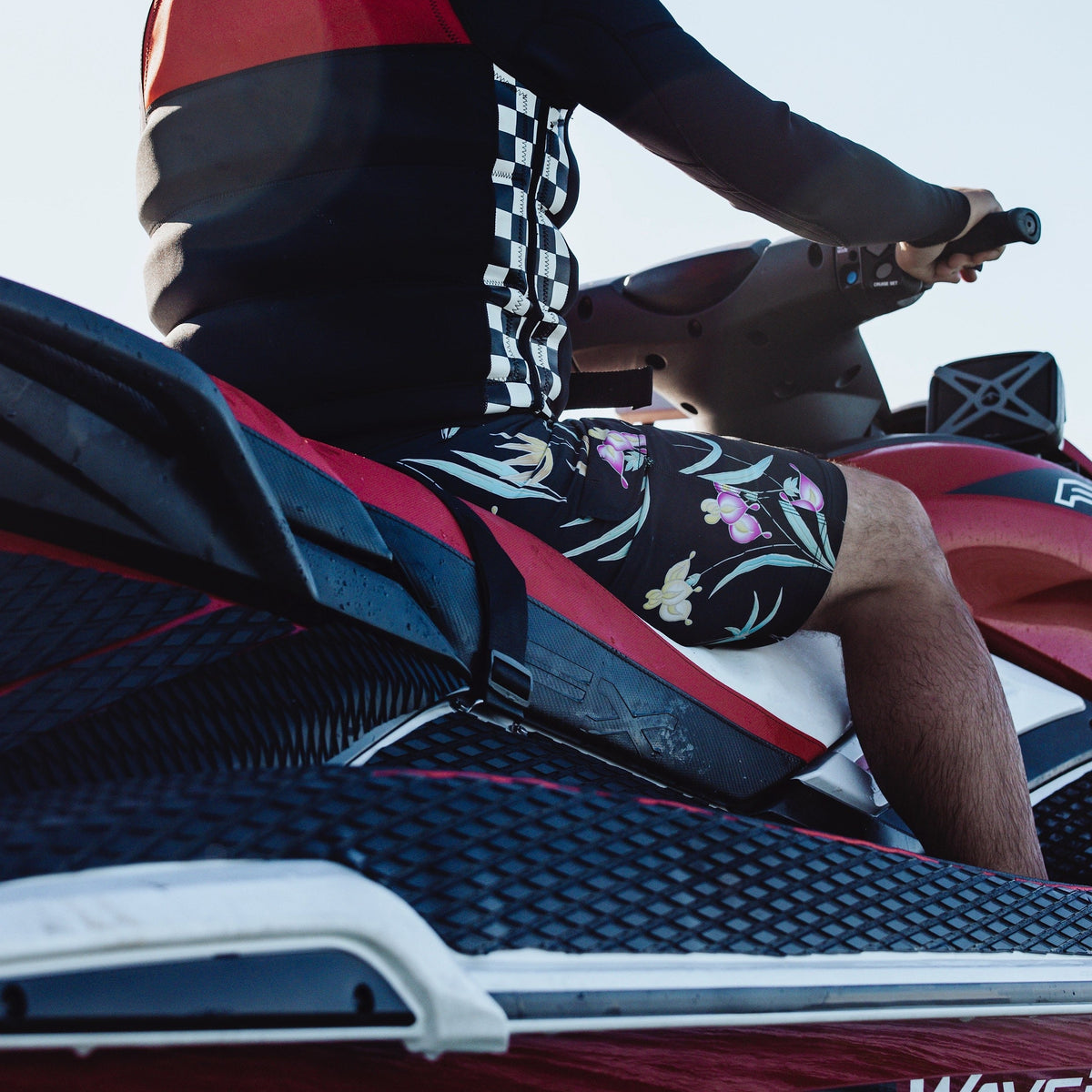 EVA Jet Ski Traction Turf - Black