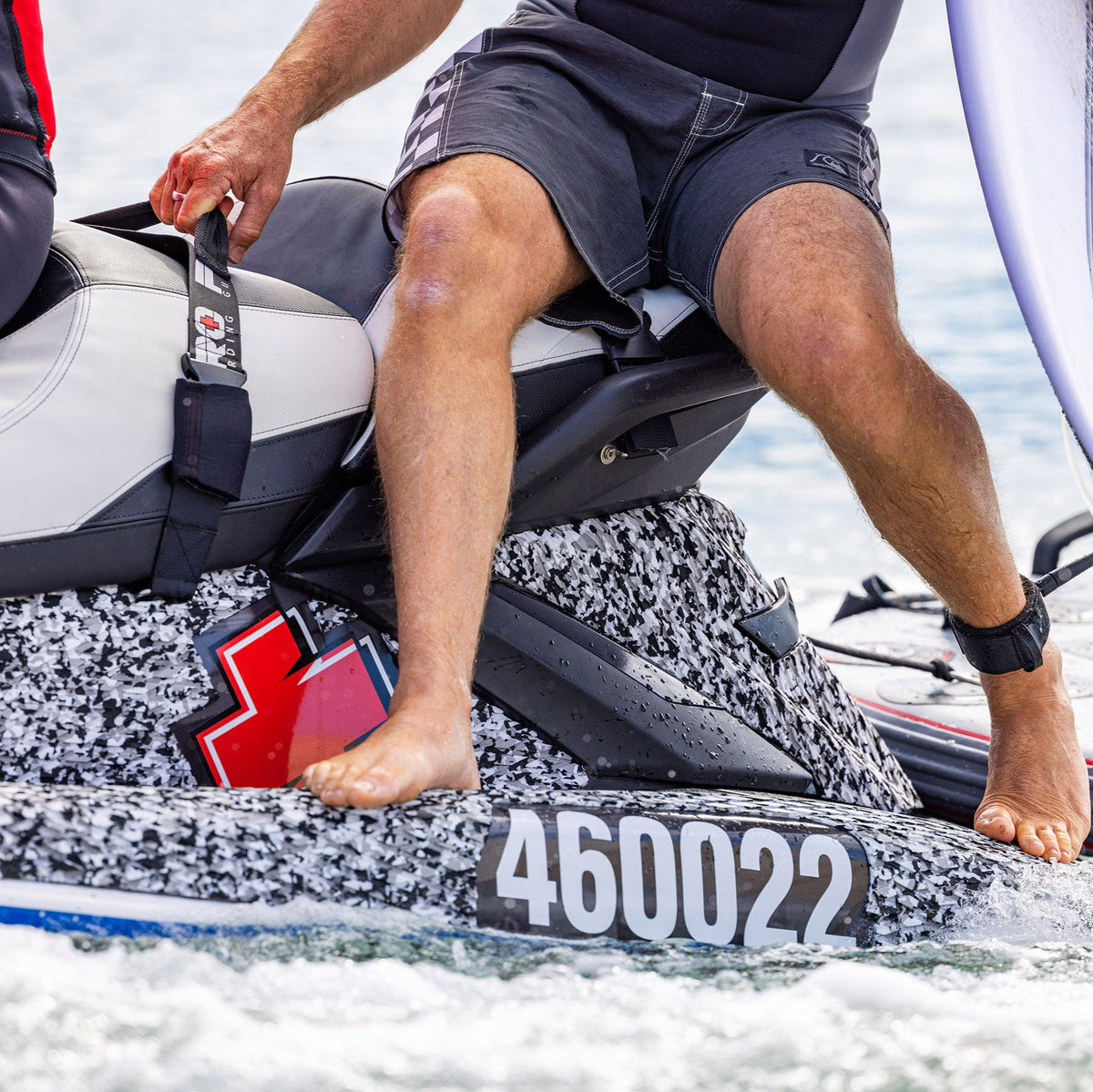 Jet Ski Seat Strap & Handle - Embroidered