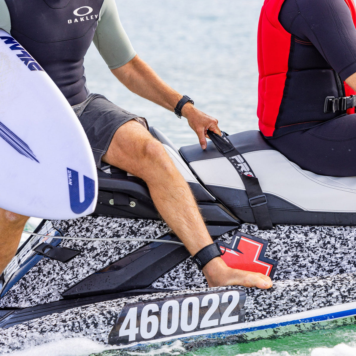 Jet Ski Seat Strap & Handle - Embroidered