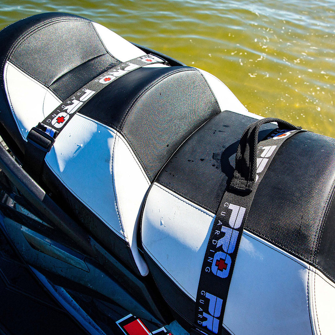 Jet Ski Seat Strap & Handle - Embroidered