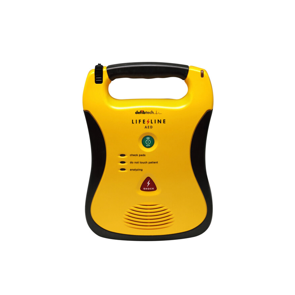 Defibtech Lifeline AED Semi Automatic Defibrillator Package
