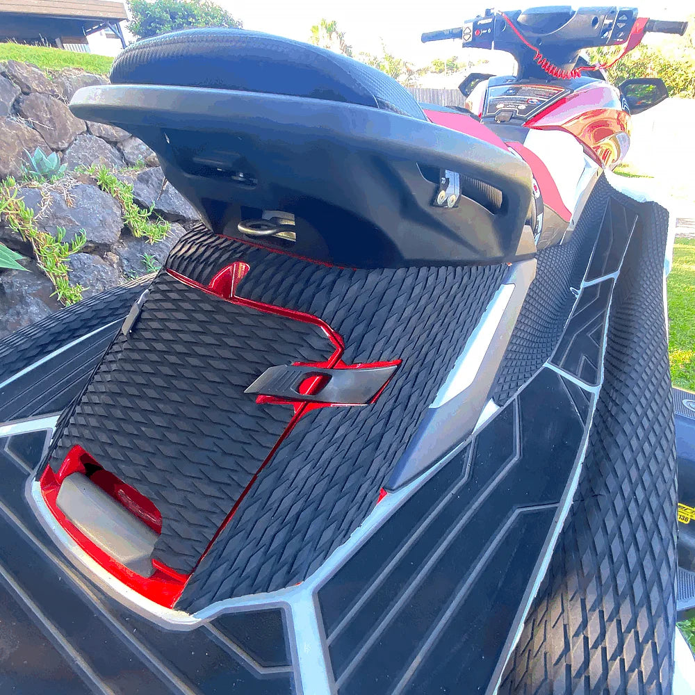 EVA Jet Ski Traction Turf - Black