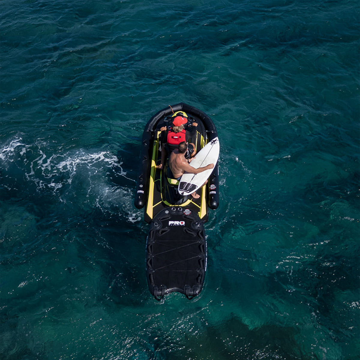 Titan Sled – Black