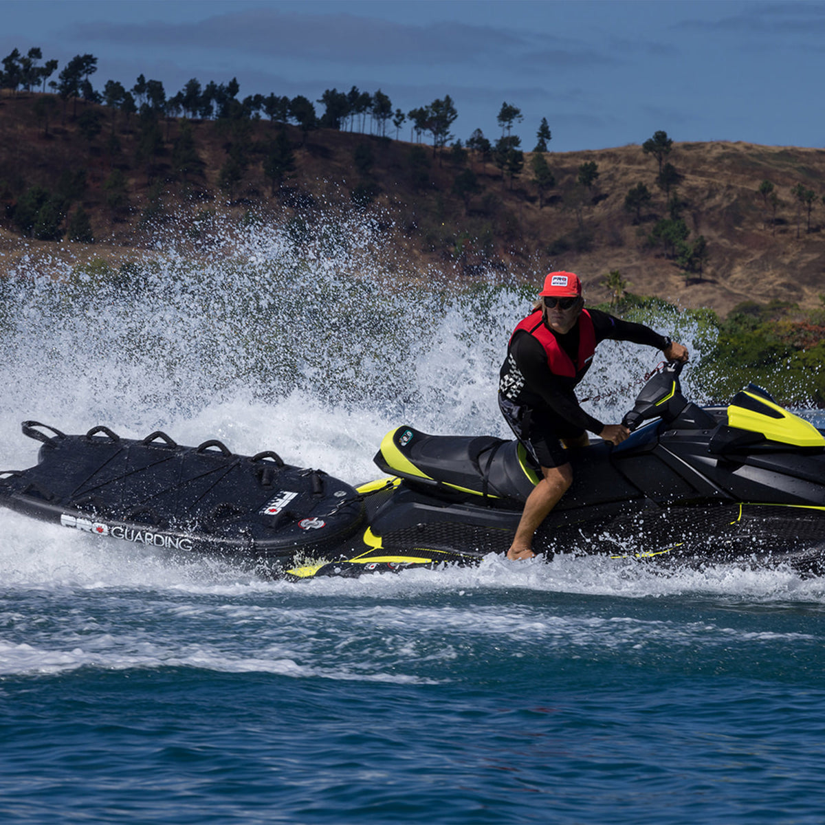 Titan Sled – Black