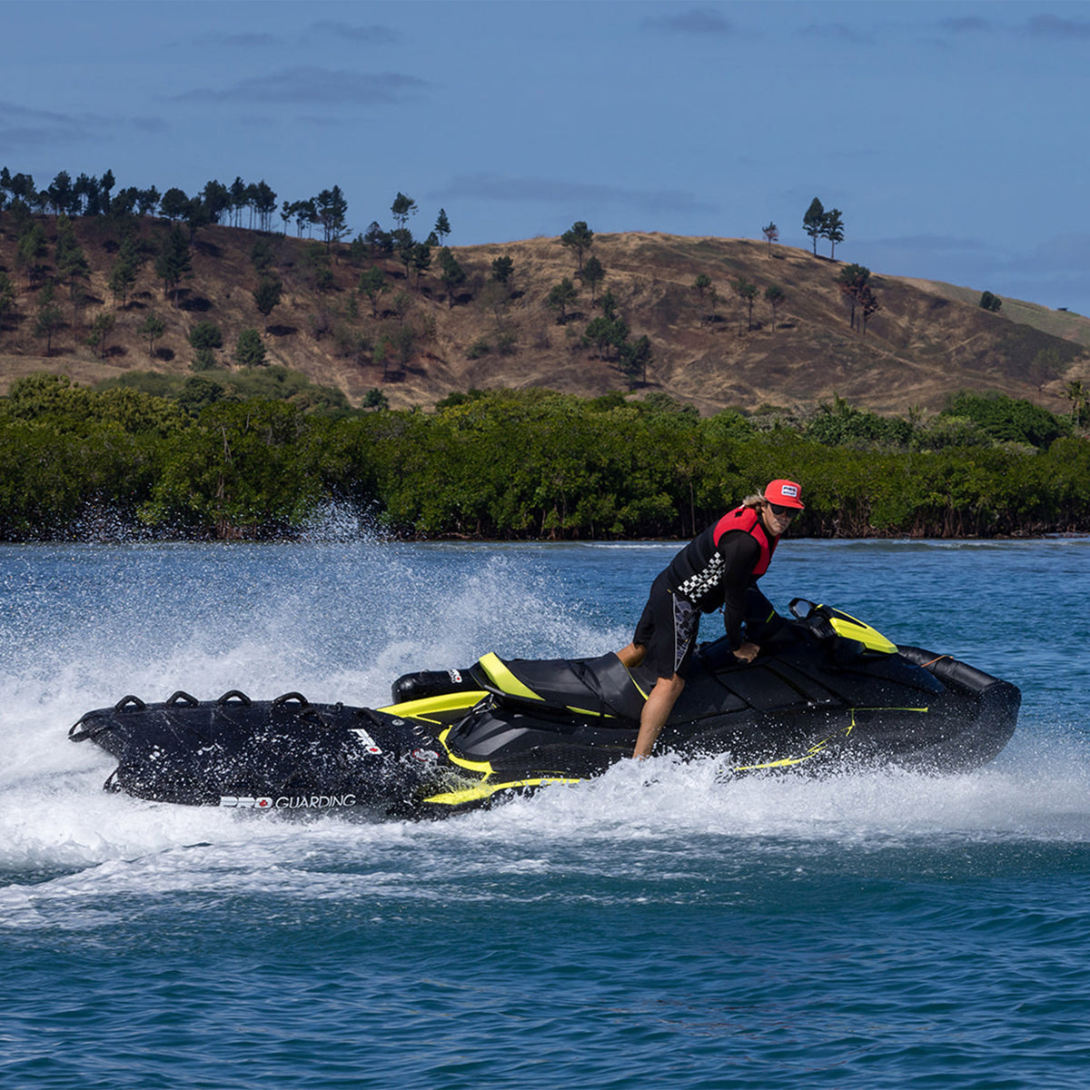 Titan Sled – Black