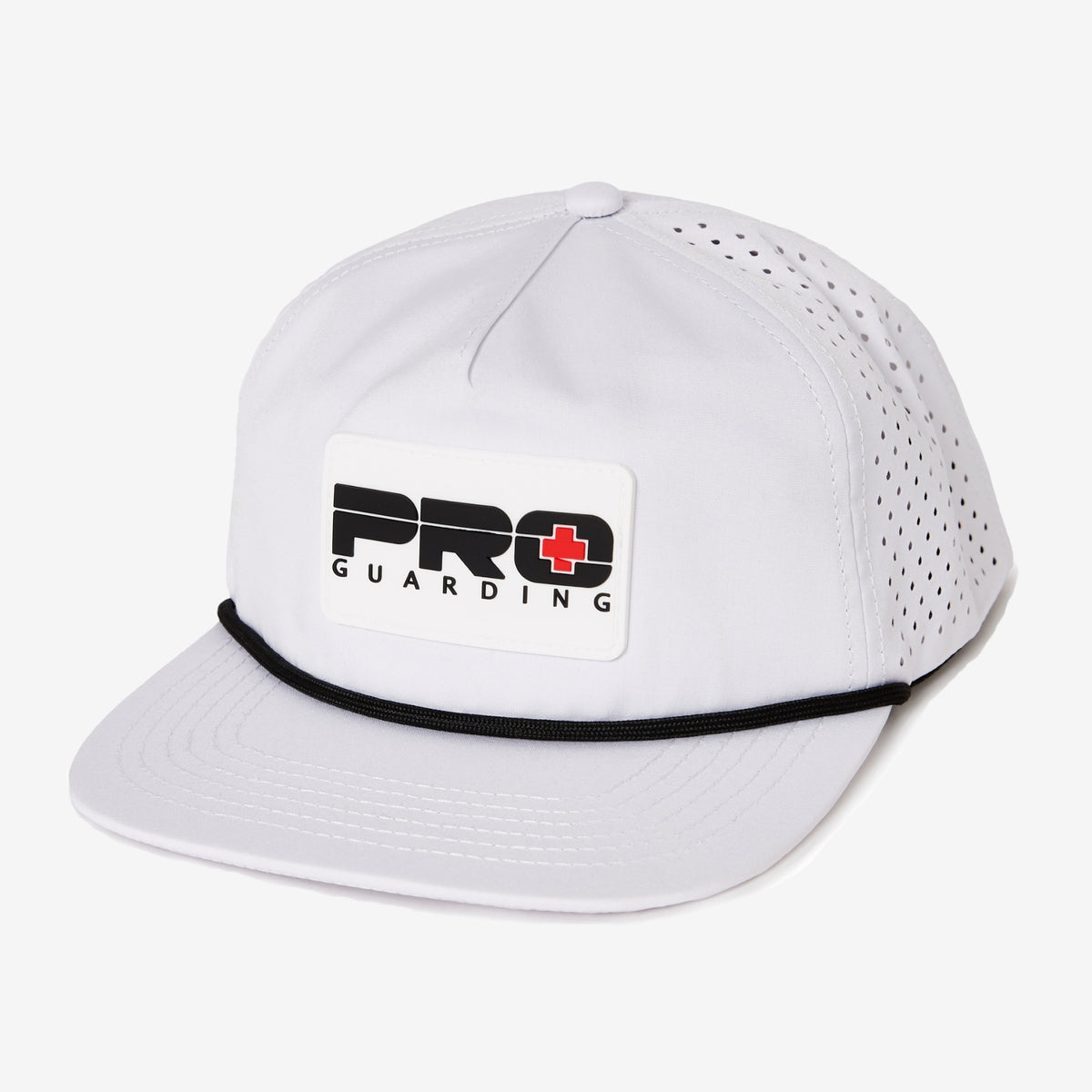 Pro Guarding Performance Cap - White