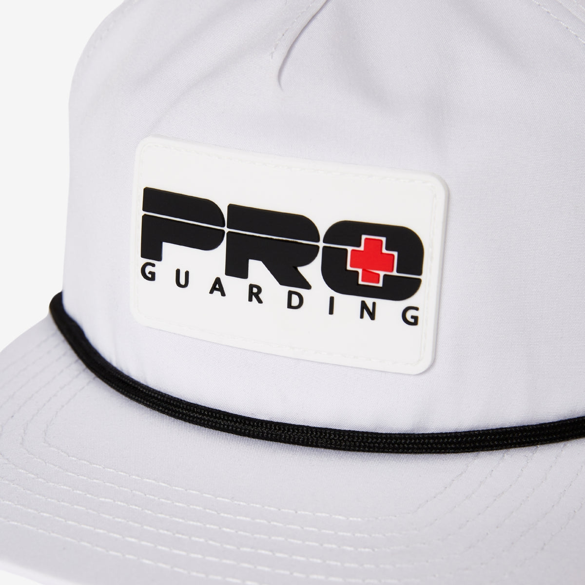 Pro Guarding Performance Cap - White
