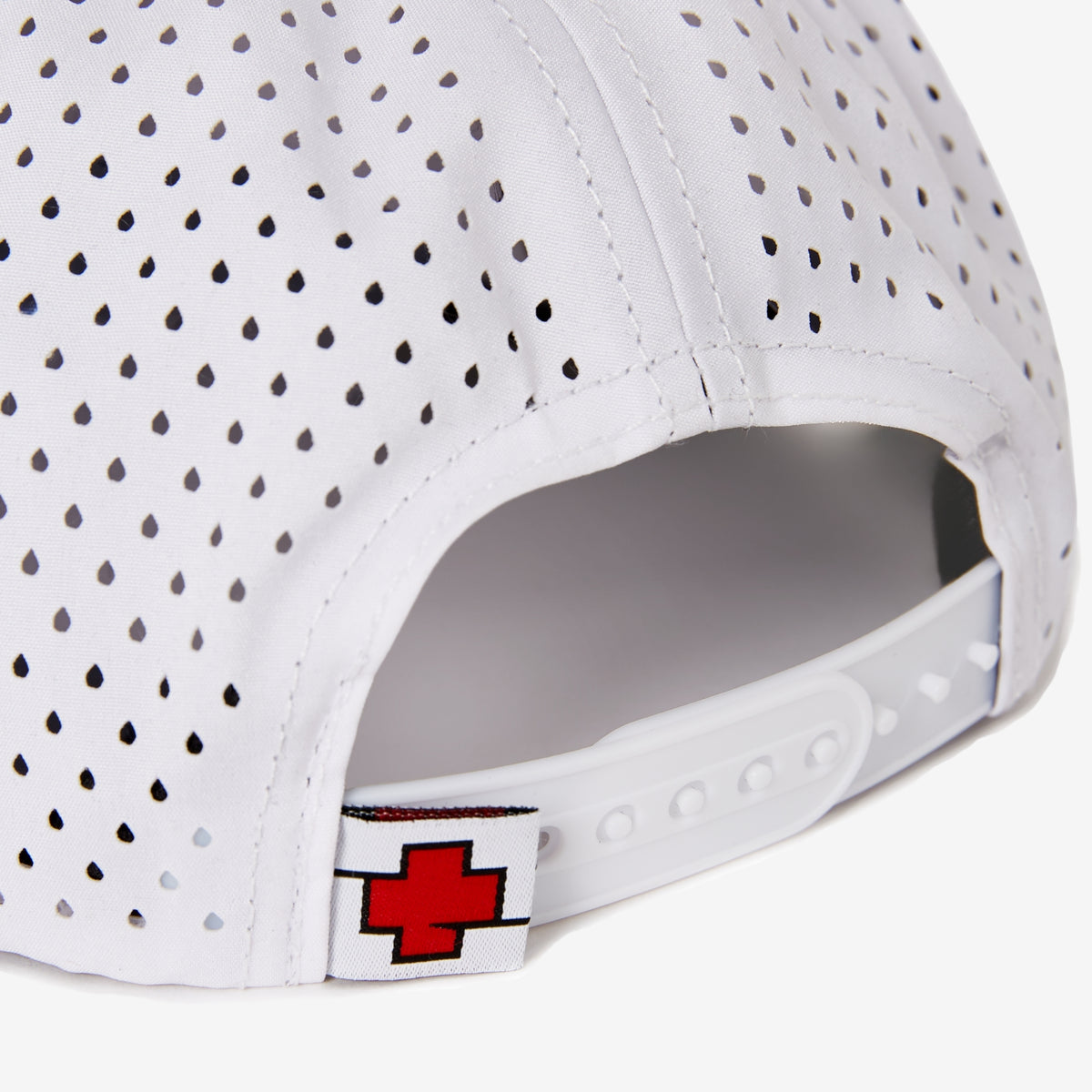 Pro Guarding Performance Cap - White