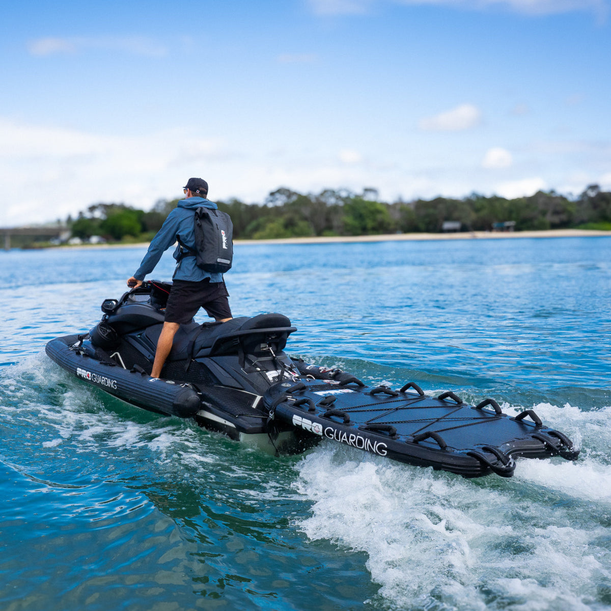 Titan Sled – Black