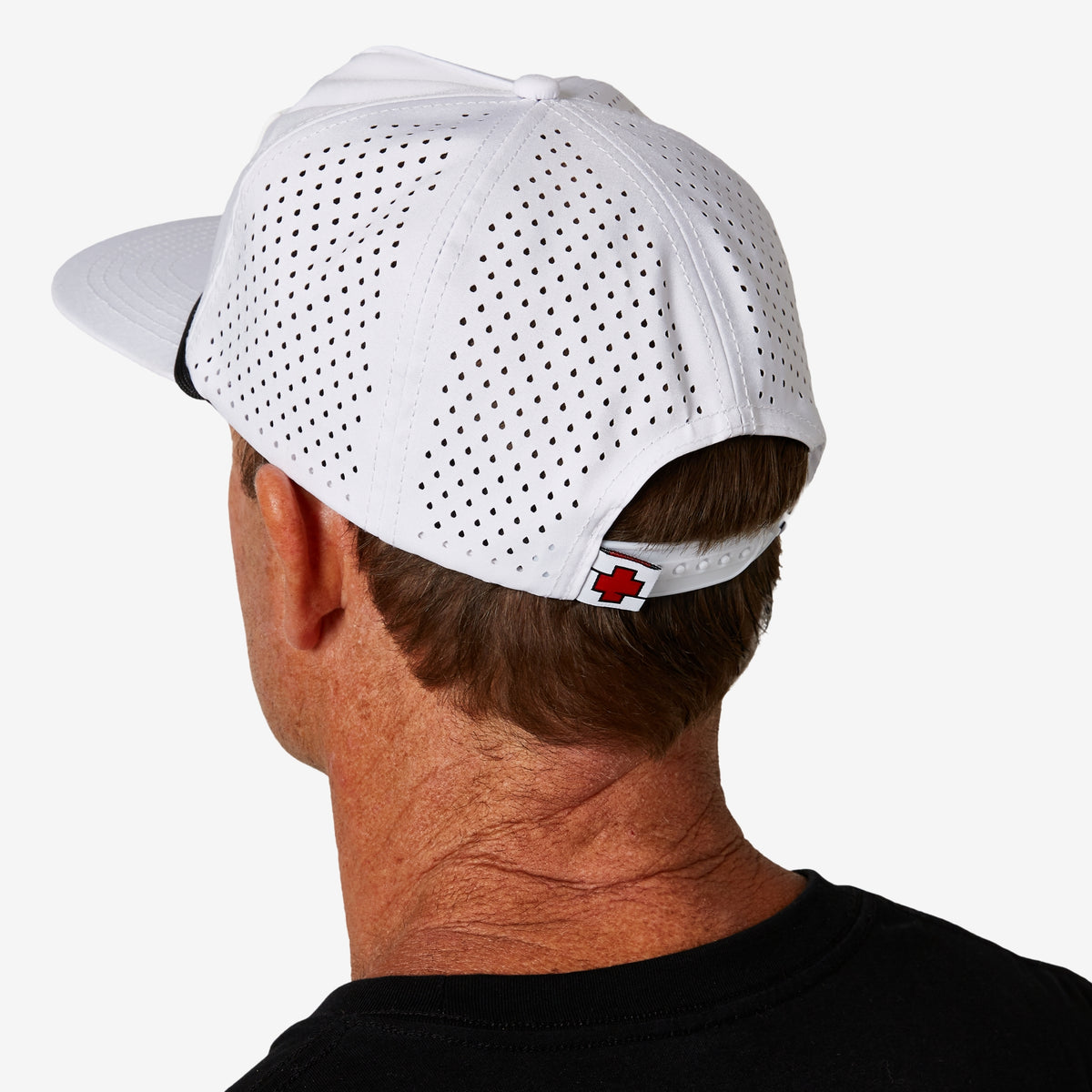 Pro Guarding Performance Cap - White