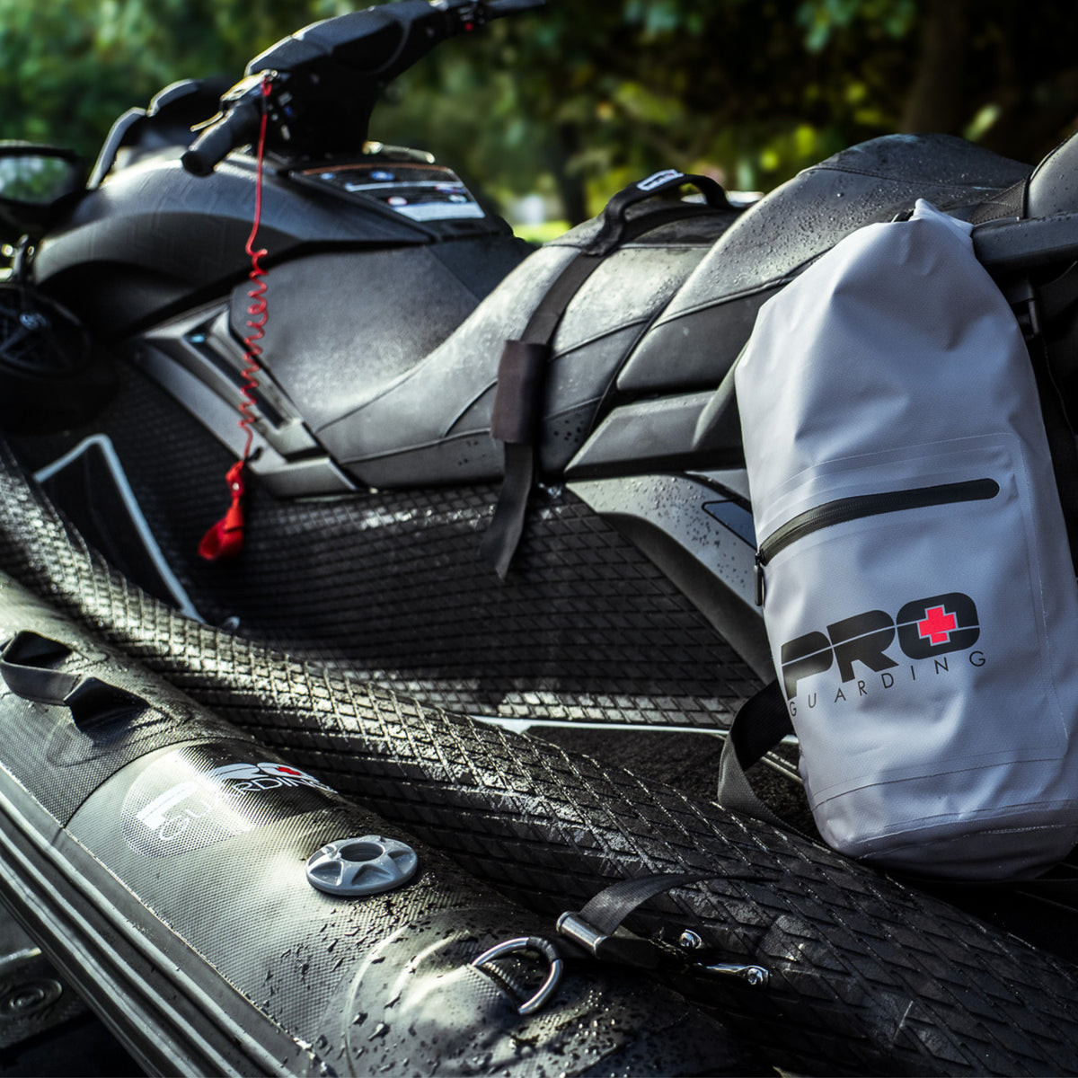 EVA Jet Ski Traction Turf - Black