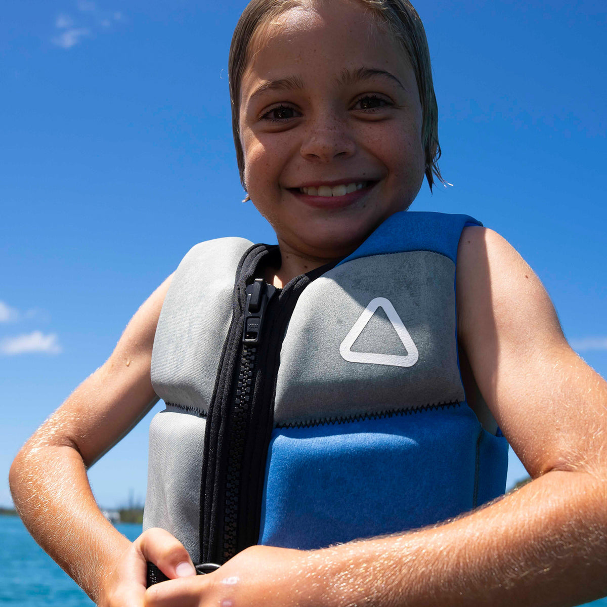 Follow Corp Jr Life Jacket - Blue
