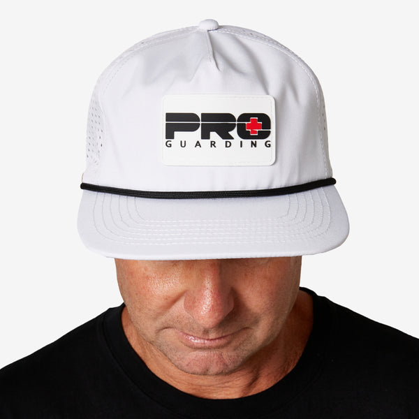 Pro Guarding Performance Cap - White