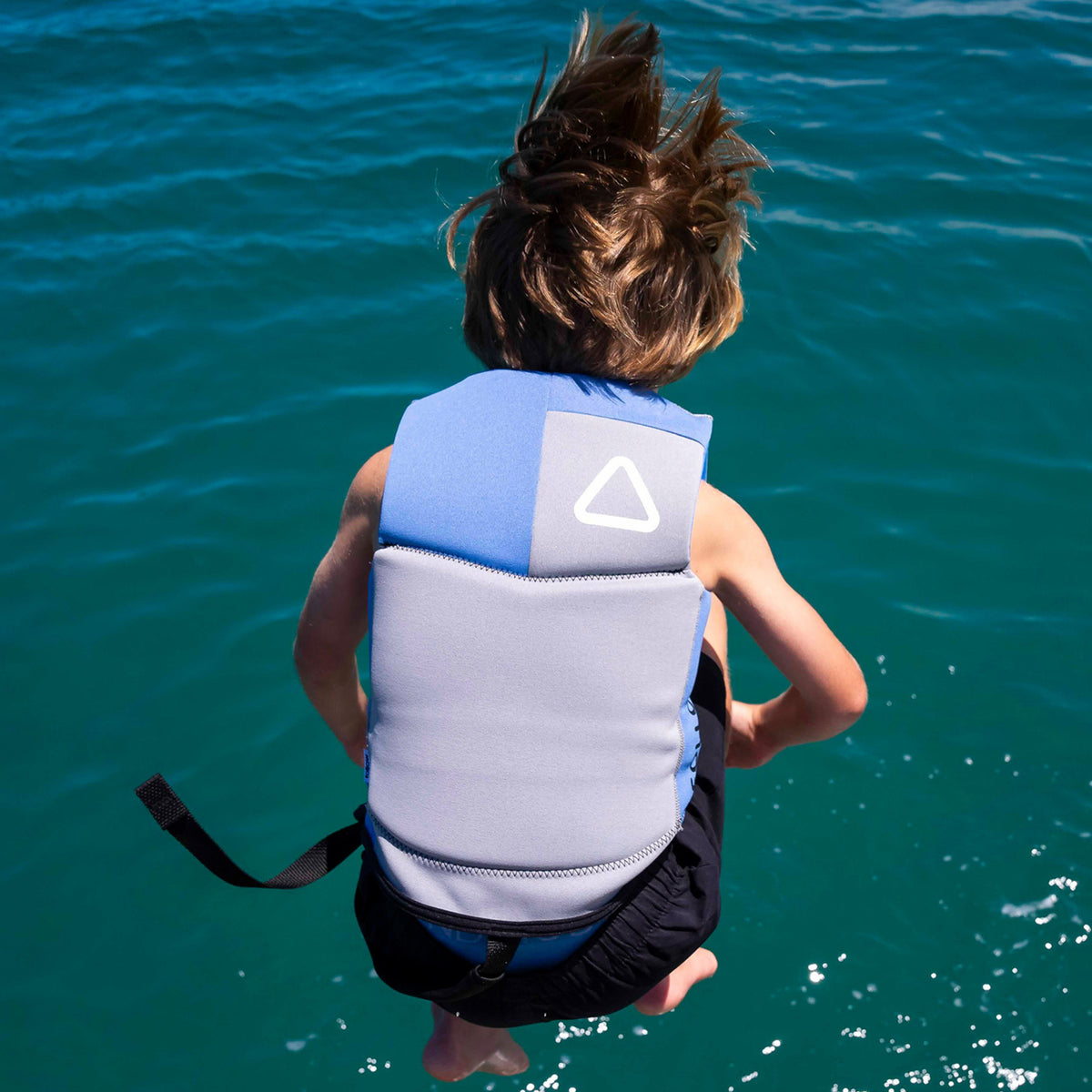 Follow Corp Jr Life Jacket - Blue
