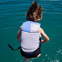 Follow Corp Jr Life Jacket - Blue