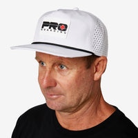 Pro Guarding Performance Cap - White