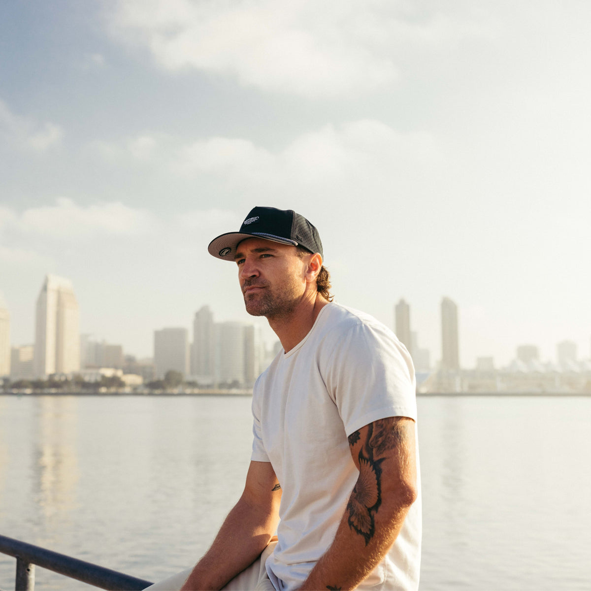 Melin Headwear - Odysea Rope Bulls Icon Hydro Hat