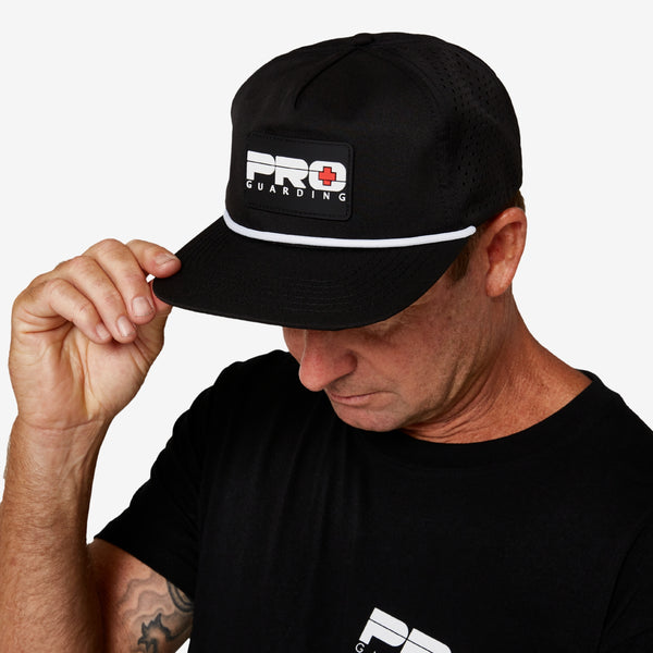 Pro Guarding Performance Cap - Black