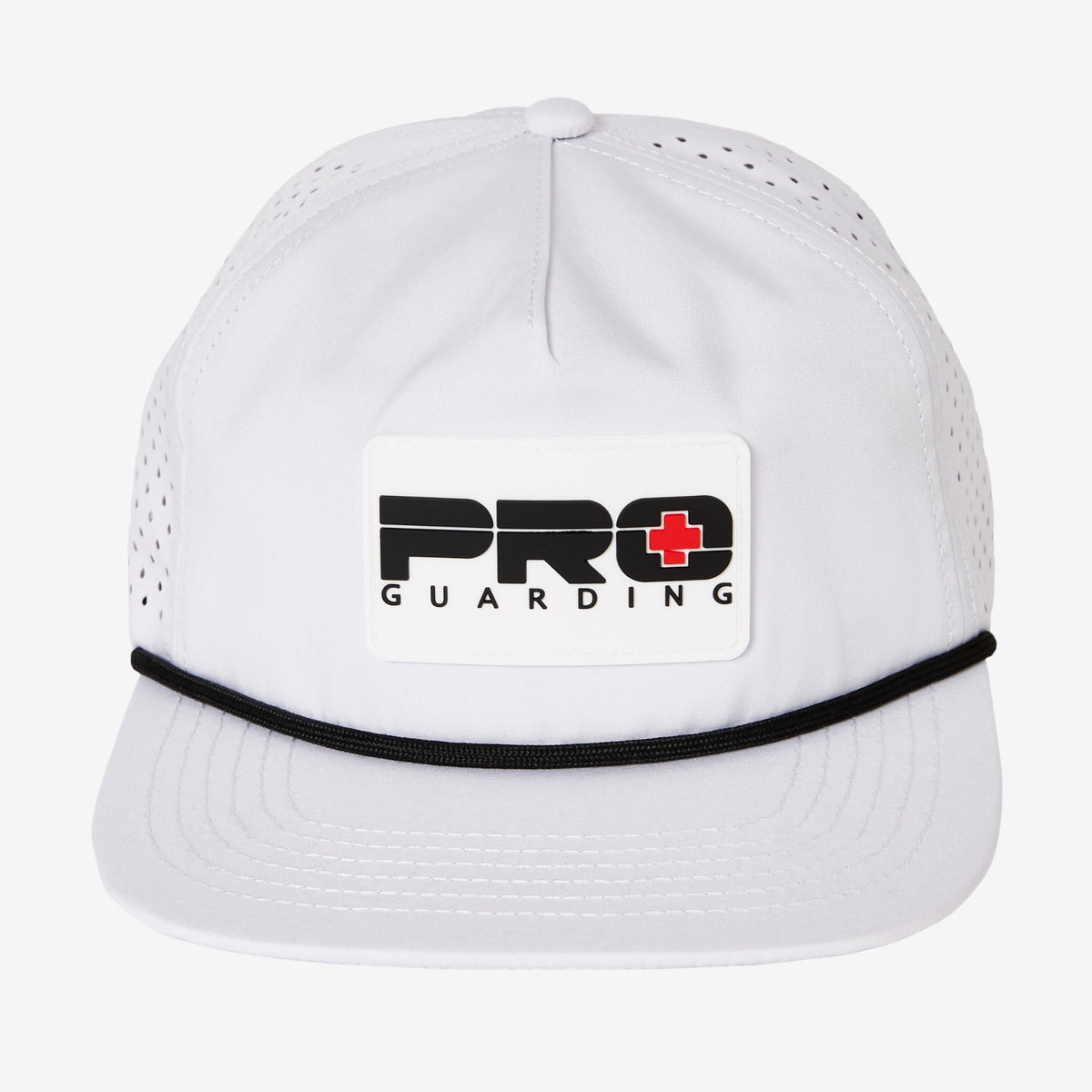 Pro Guarding Performance Cap - White