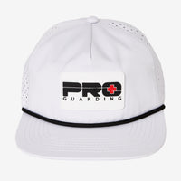Pro Guarding Performance Cap - White