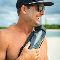 Paqua Waterproof Clear Chest Radio Pack