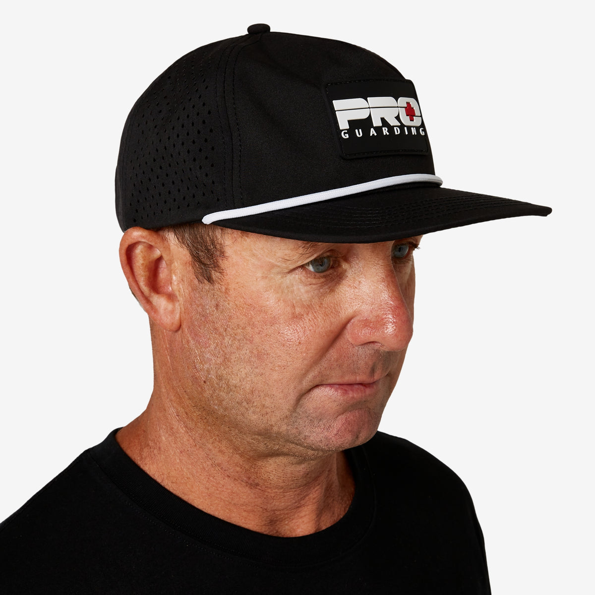 Pro Guarding Performance Cap - Black