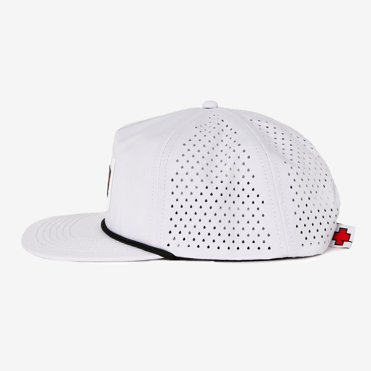 Pro Guarding Performance Cap - White