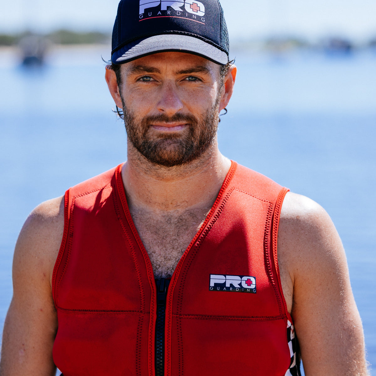 Pro Guarding Trucker Hat