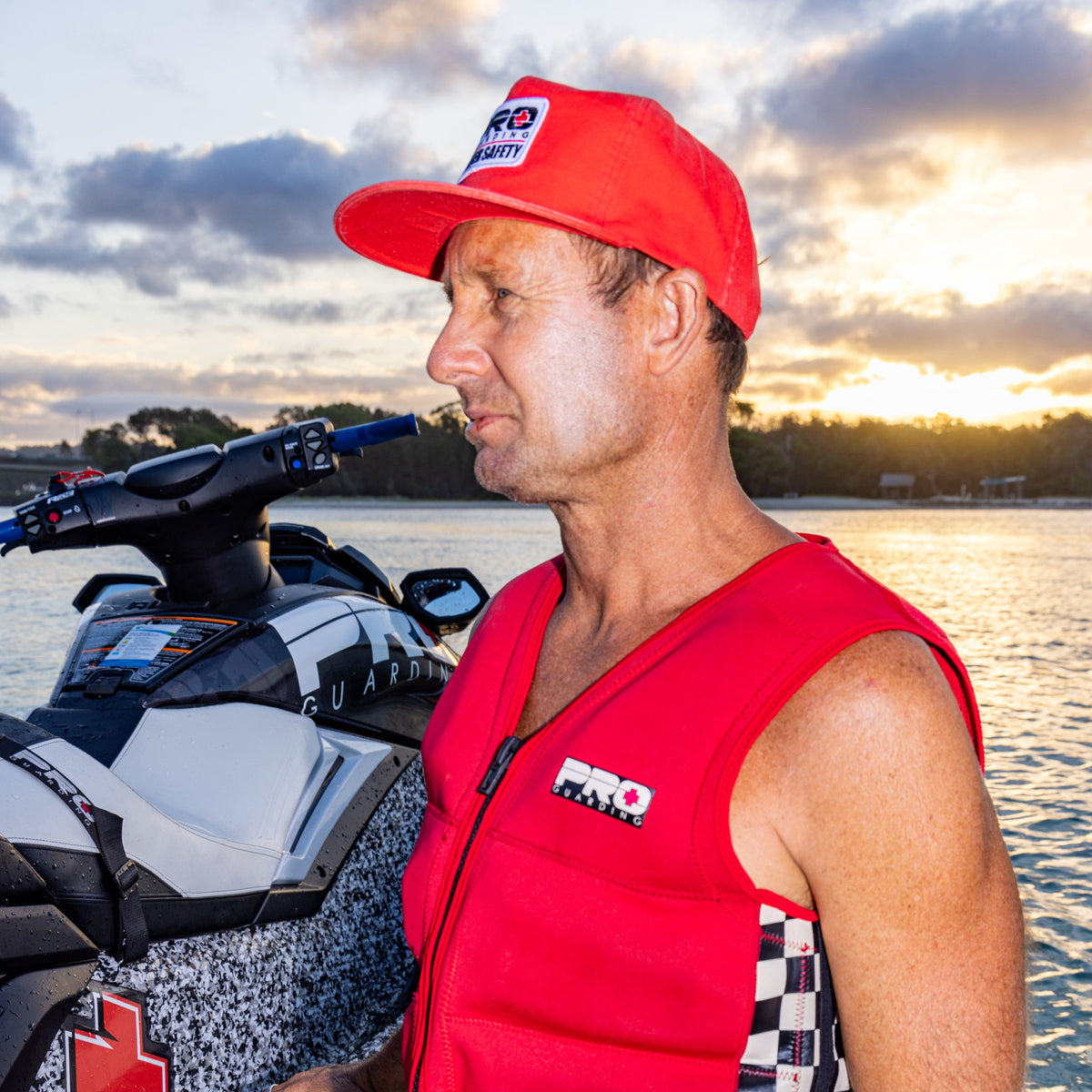 Pro Guarding Vintage Style Cap