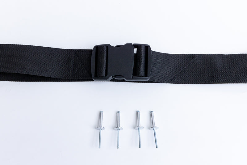 Jet Ski Hatch Strap - All Black