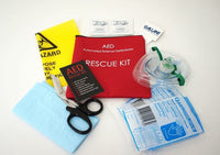 Defibtech Lifeline AED Semi Automatic Defibrillator Package
