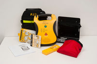 Defibtech Lifeline AED Semi Automatic Defibrillator Package