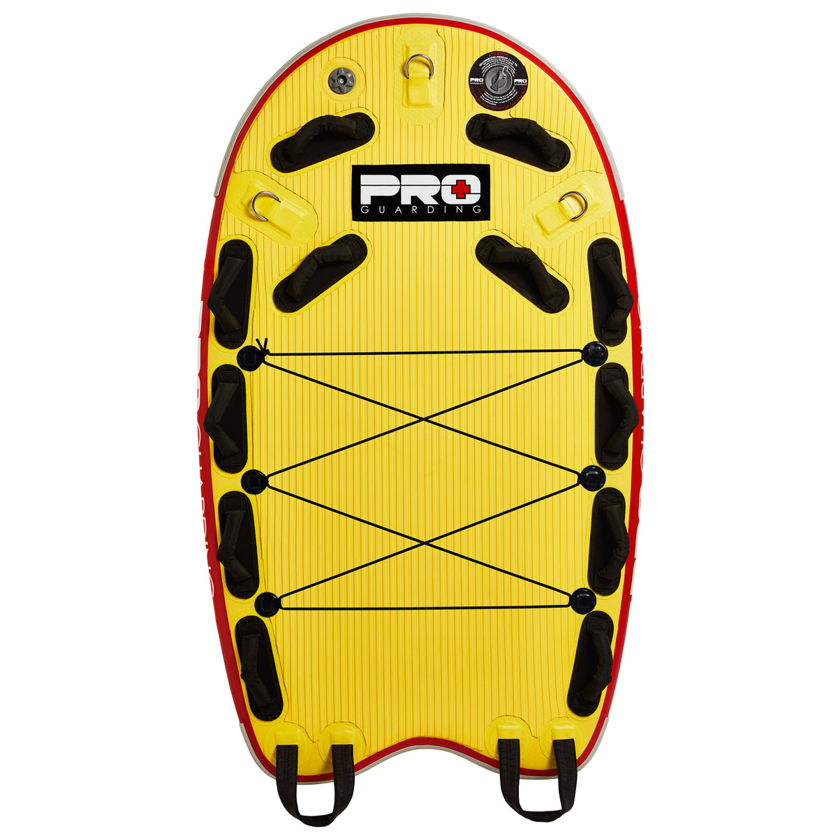 Jet Ski Sled Step 6.0 Model - Yellow