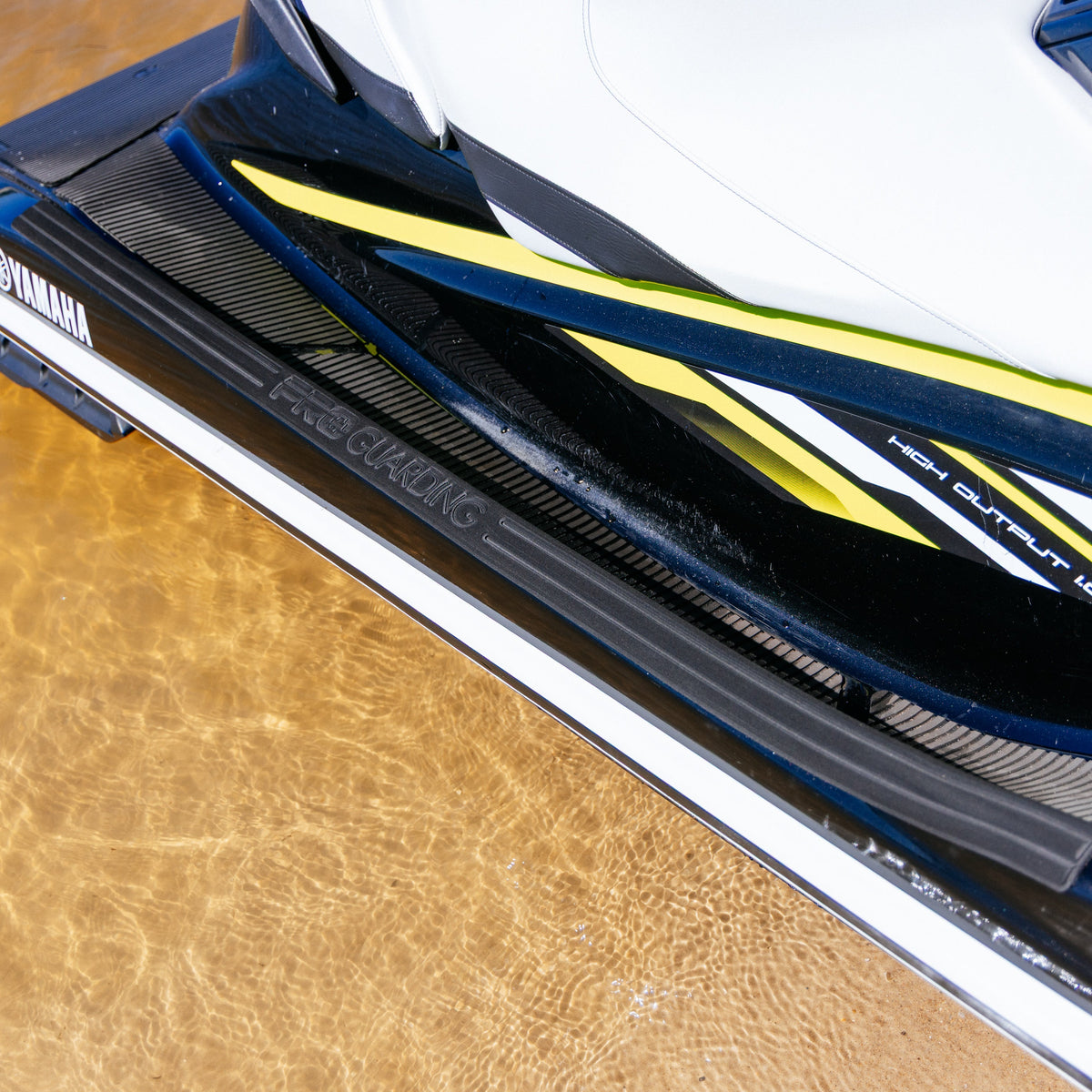 Jet Ski Gunnel Traction Pad