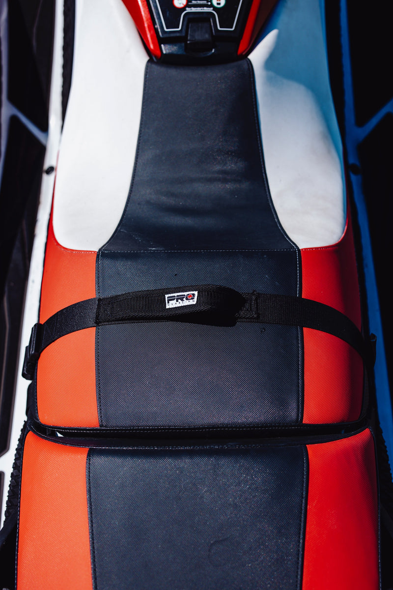 Jet Ski Seat Strap & Handle - All Black