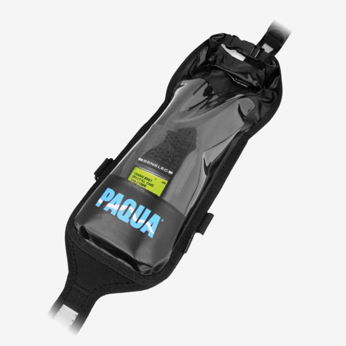 Paqua Waterproof Clear Chest Radio Pack