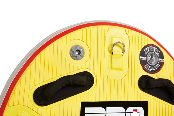 Jet Ski Sled Step 6.0 Model - Yellow